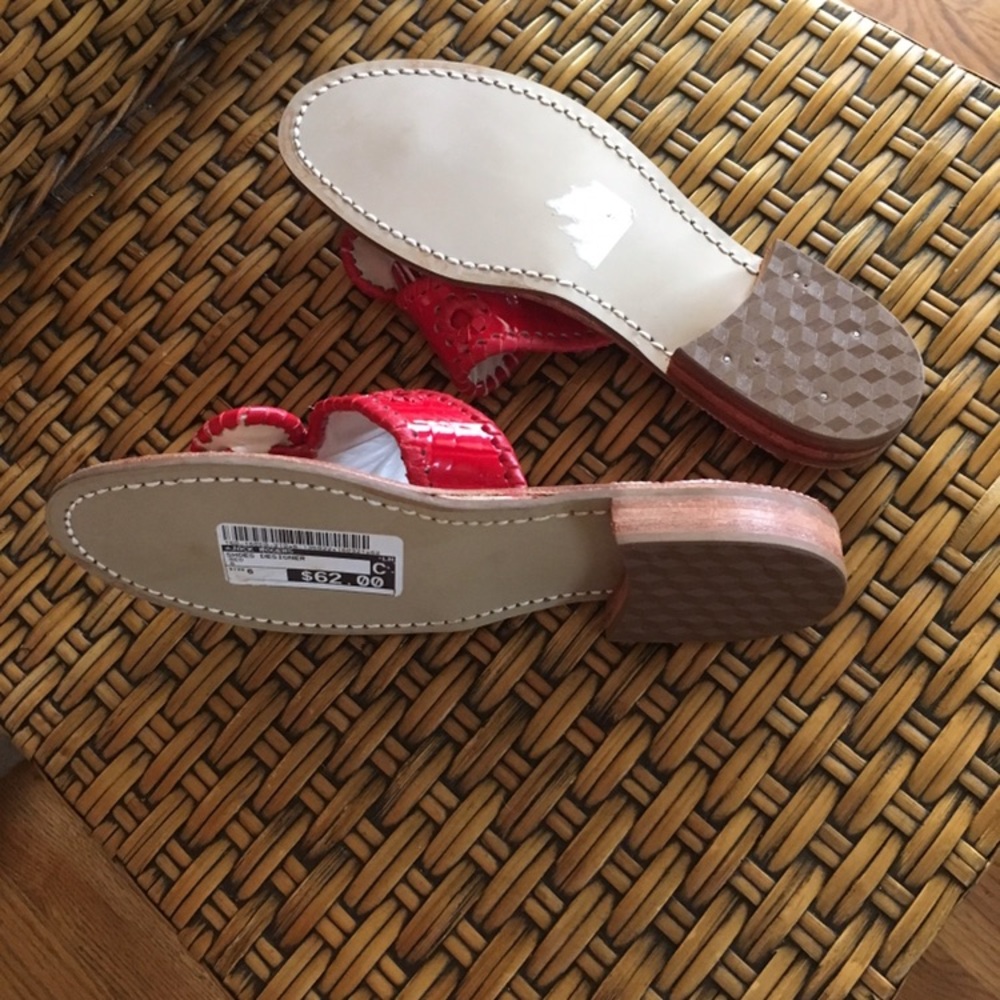 Red NWOT Jack Rogers
